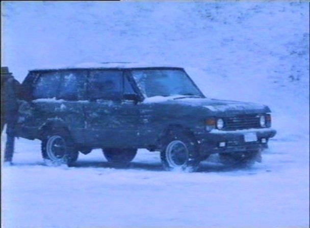 1990 Land-Rover Range Rover Series I