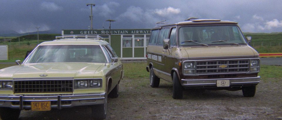 1976 Chevrolet Caprice Estate Wagon