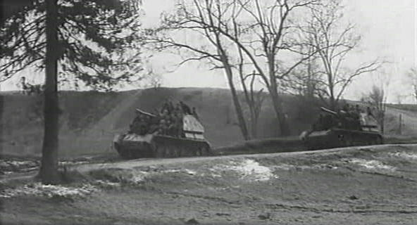 1942 GAZ SU-76 M