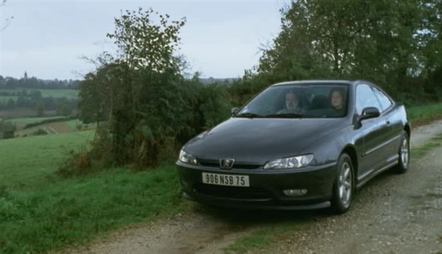 2001 Peugeot 406 Coupé [8C]