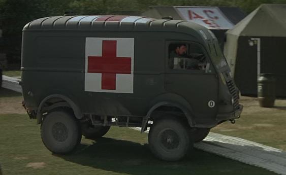 1956 Renault 750 Kg 4x4 Tous Terrains Sanitaire [R2087]