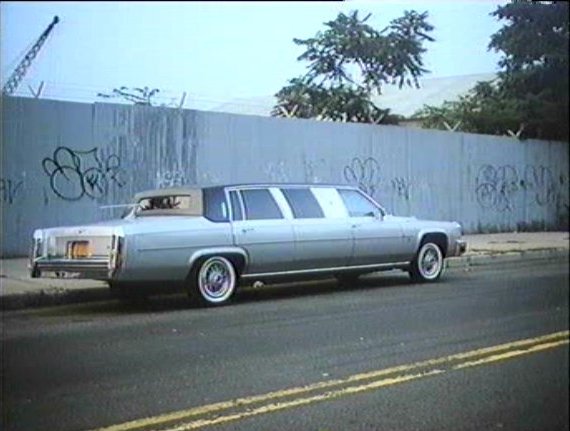 1980 Cadillac Sedan DeVille Stretched Limousine Dillinger/Gaines