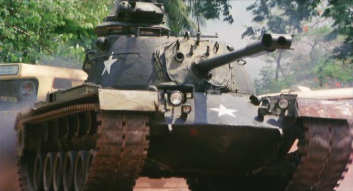 Chrysler M48 A3 Mod B Patton