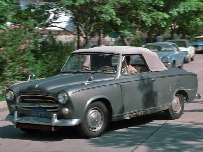 1960 Peugeot 403 Cabriolet