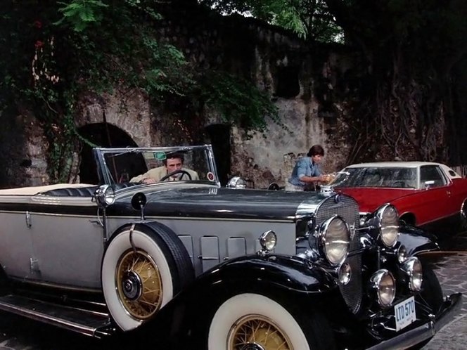 1931 Cadillac Series 355 Convertible Coupe by Fleetwood