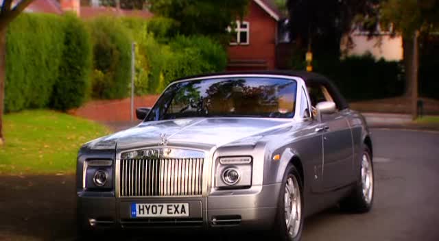 2007 Rolls-Royce Phantom Drophead Coupé [RR2]