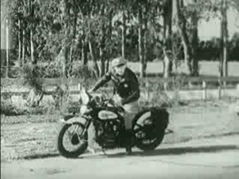 1936 Harley-Davidson Model R