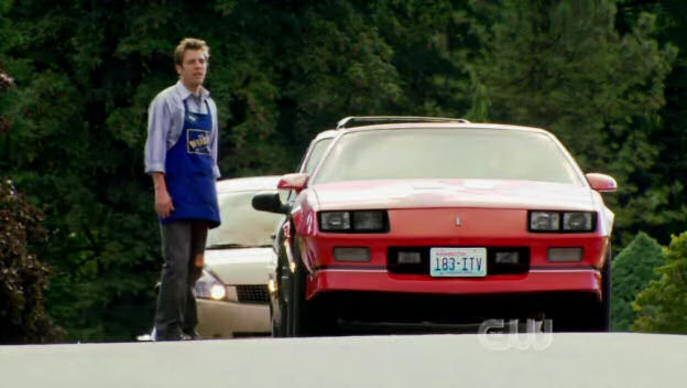 1988 Chevrolet Camaro IROC-Z28