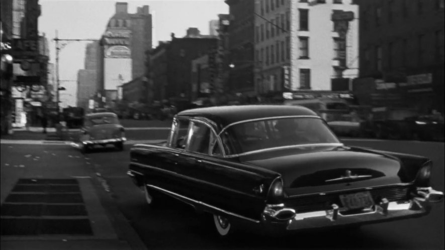 1956 Lincoln Capri Four-Door Sedan [73A]