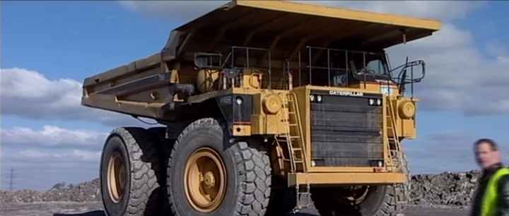 Caterpillar 789