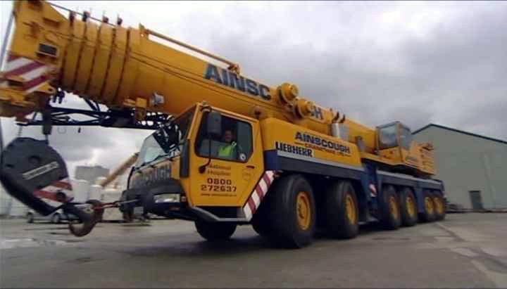 Liebherr LTM 1250