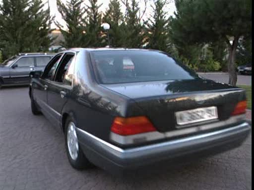 1995 Mercedes-Benz S 350 Turbodiesel [W140]