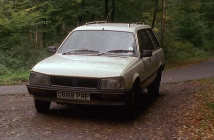 1986 Peugeot 505 Estate 2.5 GRD [551D]