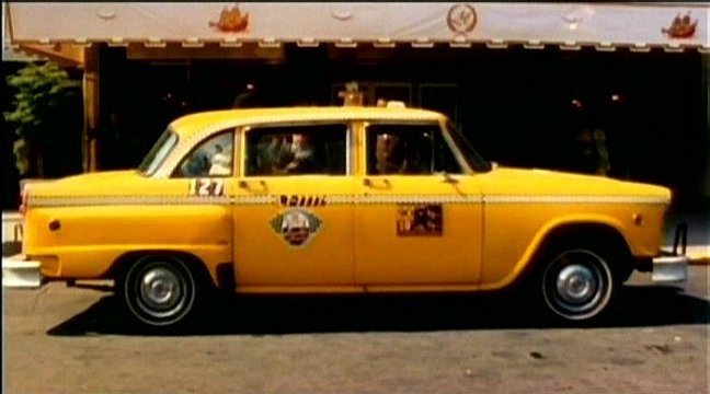 1974 Checker Taxicab [A11]