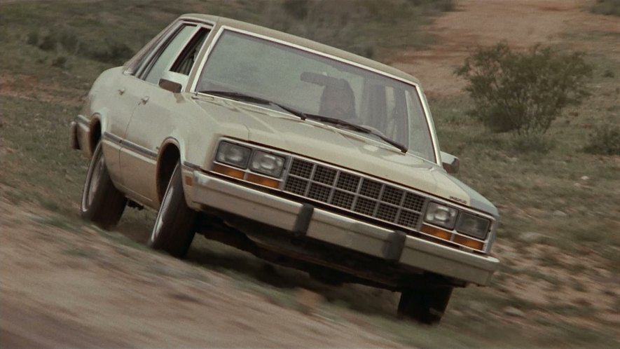 1981 Ford Fairmont Futura