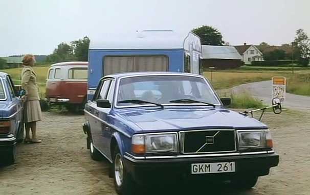 1985 Volvo 240 GLT [244]