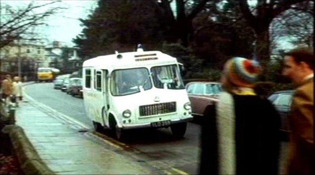 1960 Austin LD Ambulance Wandsworth MkII