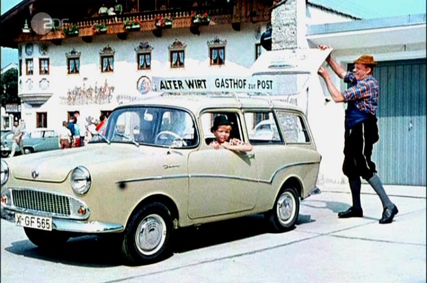 1960 Glas Isar K 700