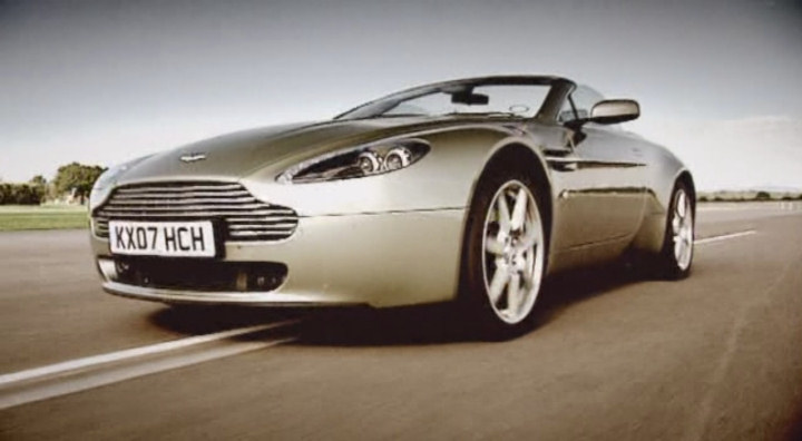 2007 Aston Martin V8 Vantage Roadster