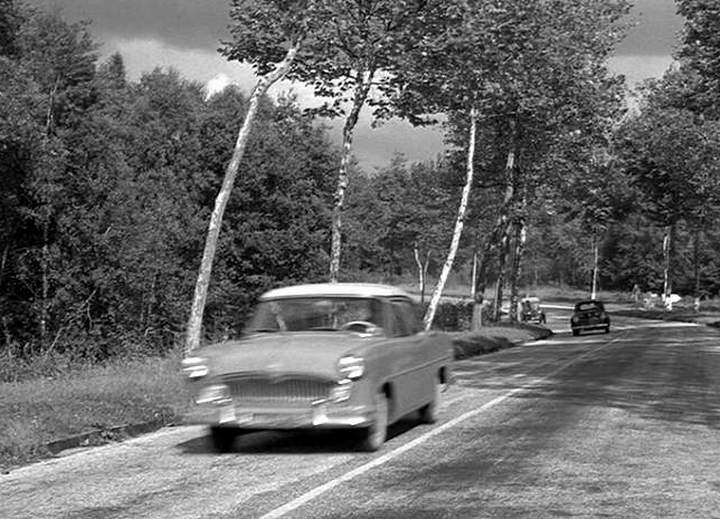 1956 Simca Vedette Versailles