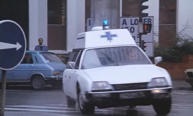 1978 Citroën CX Ambulance 2500 D Collet AN 78 Série 1