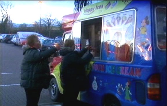 1995 Mercedes-Benz Sprinter Ice Cream Van Cummins [T1N]