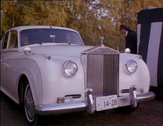 1955 Bentley S-Type as Rolls-Royce Silver Cloud