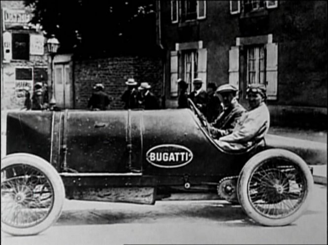 1912 Bugatti Type 18 'Black Bess'