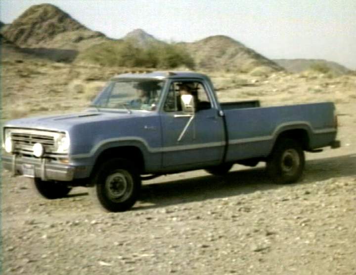 1972 Dodge Power Wagon W-200 Conventional Cab [AW]