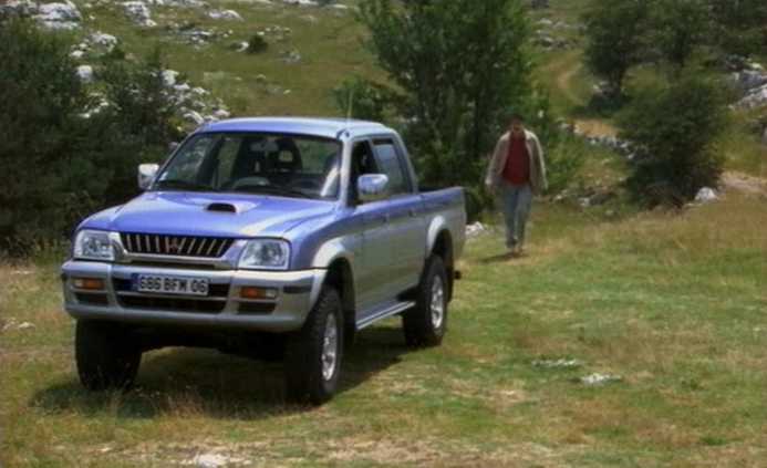 2001 Mitsubishi L-200 2.5 Turbo D Double Cab [K74T]