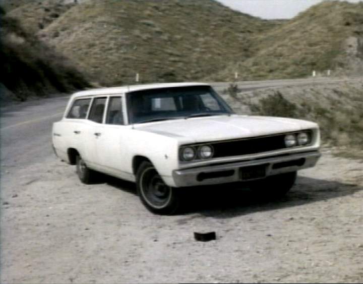 1968 Dodge Coronet Deluxe Station Wagon [WL45]