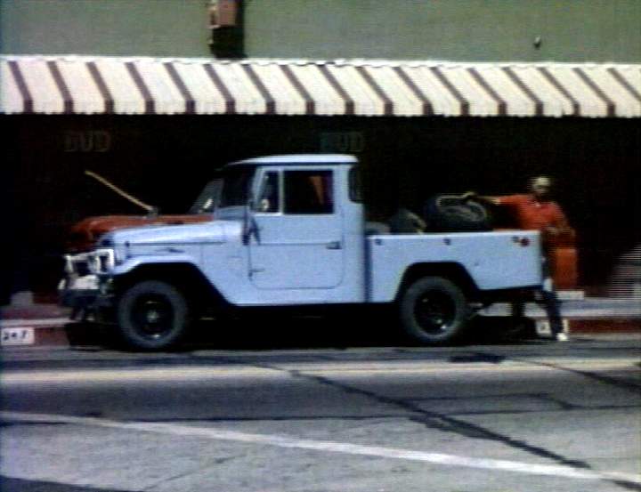 1966 Toyota Land Cruiser [J40]