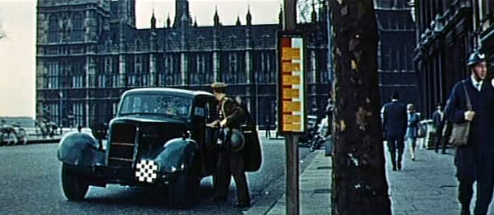 1939 Humber Snipe Staff Car