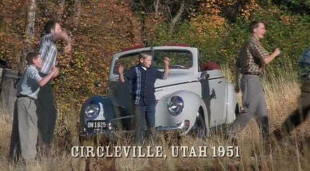 1940 Mercury Eight Club Convertible [09A-76]