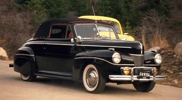 1941 Ford Super De Luxe Convertible