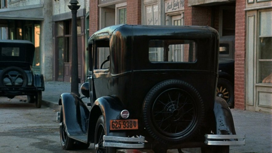 1928 Ford Model A Tudor