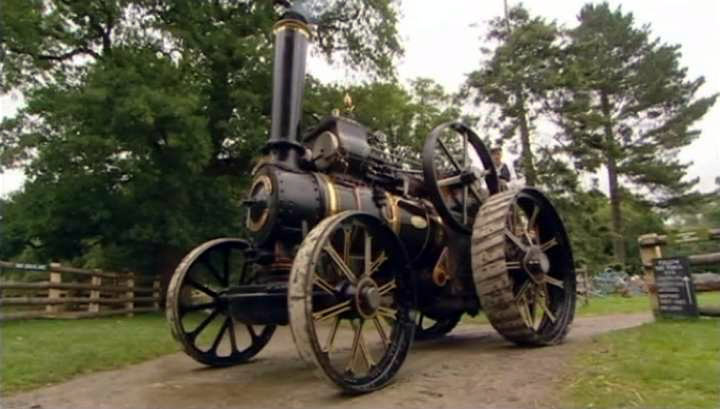 1901 Fowler 7 n.h.p. 12 ton Traction Engine 'Pride of the Wye' [No.9225]