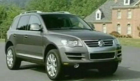 2007 Volkswagen Touareg 2 V8 FSI 4.2 I [Typ 7L]