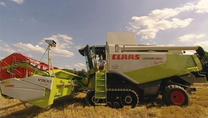 Claas Lexion 580