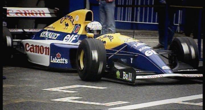 1991 Williams FW14 Renault