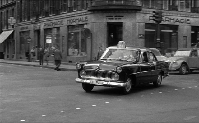 1959 Simca Ariane