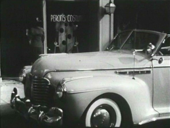 1941 Buick Special Convertible Coupe [46-C]