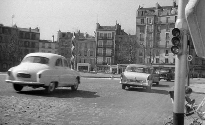 1954 Simca Aronde