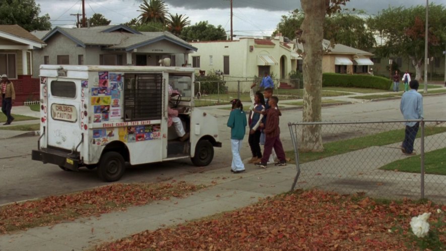 Ford MTO-71 Orville Ice Cream Van