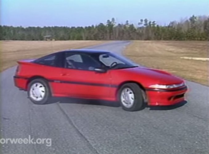 1990 Mitsubishi Eclipse GS Turbo 1G [D20]