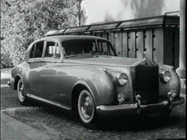 1962 Rolls-Royce Silver Cloud II Standard Steel Saloon