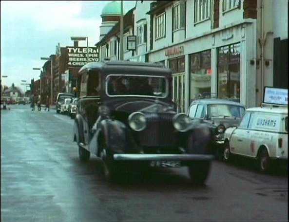 Rolls-Royce Phantom I Hearse Woodall Nicholson