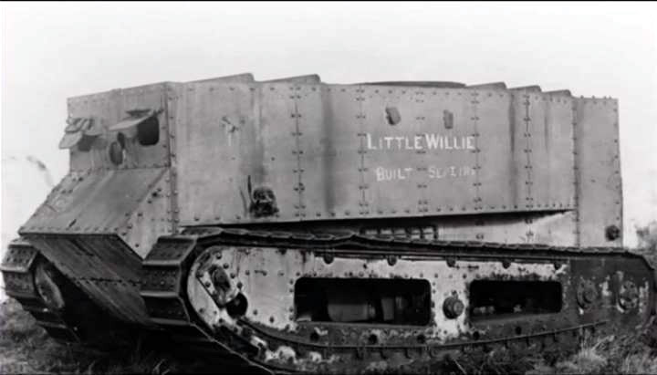 1915 Tritton Machine 'Little Willie'