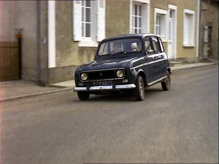 1970 Renault 4 L (calandre 1975)