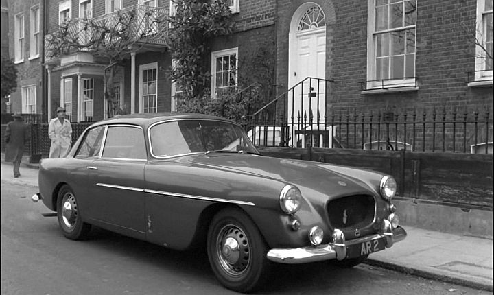 1958 Bristol 406